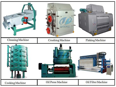 What machines are needed in cottonseed oil extraction process?_FAQ