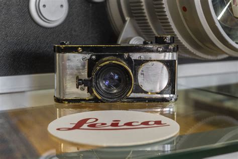 Did Oskar Barnack build a 35mm camera before the Ur-Leica? - Kosmo Foto