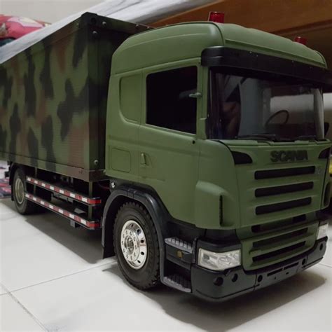 1/14 Tamiya RC Truck Scania, Toys & Games, Others on Carousell