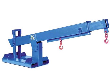 Forklift Booms or Lift Tilt Jibs For Flexible Lifting