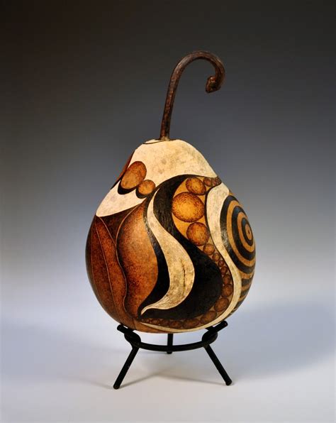 Pin by Maria Bush Hampton on Art: Gourds | Gourds, Painted gourds, Decorative gourds