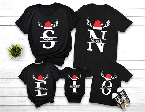 Matching Family Christmas Shirts Christmas Shirtscustom - Etsy