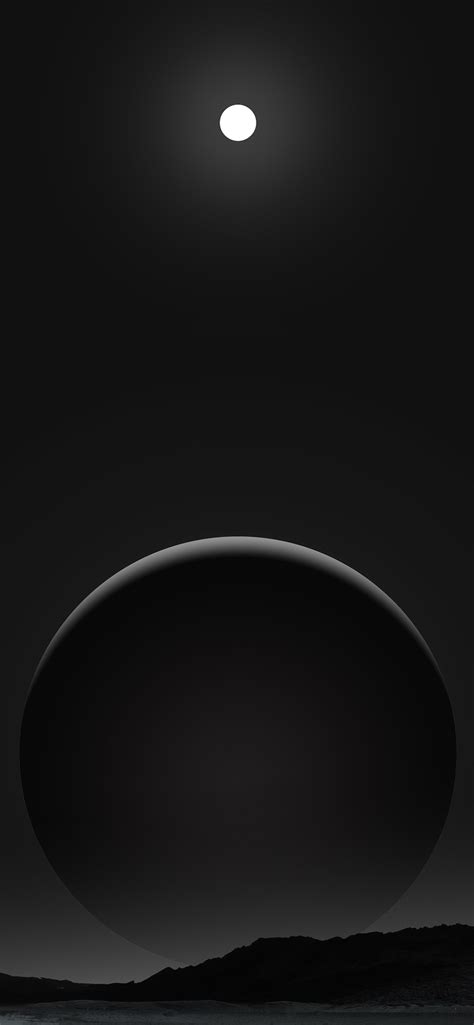 1242x2688 Planet Dark Black Moon 4k Iphone XS MAX HD 4k Wallpapers, Images, Backgrounds, Photos ...