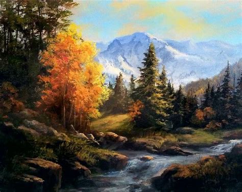 Pin by Seyfullah ⚖ Pamukçu ♐ on fine Arts ; | Landscape paintings ...