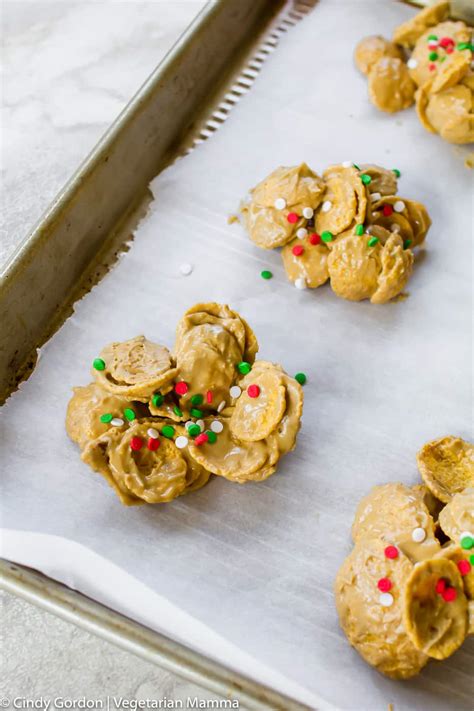 Cornflake Cookies (no bake - ready in 20 minutes)