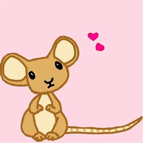 Cute Mouse Drawing at GetDrawings | Free download