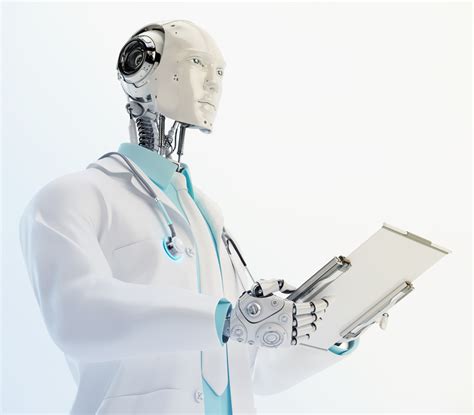 Humanoid robot doctor II • Buyourobot