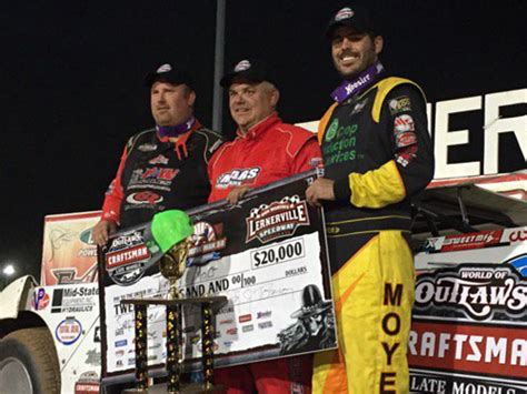 Jimmy Mars takes WoO Late Model victory at Lernerville | AccessWDUN.com