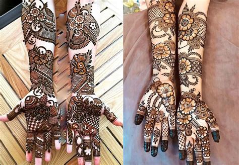 15+ Simple and Easy Arabic Mehndi Designs for Weddings