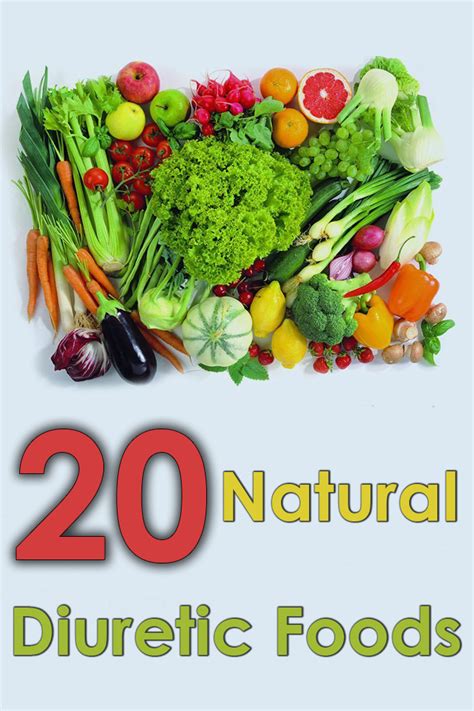 Quiet Corner:20 Natural Diuretic Foods - Quiet Corner