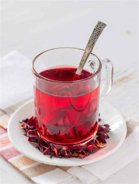 Hibiscus Tea | Agua De Jamaica – Two Sleevers