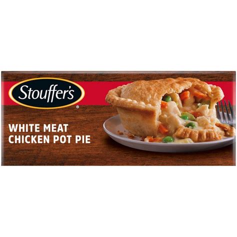 Stouffer's White Meat Chicken Pot Pie (10 oz) - Instacart