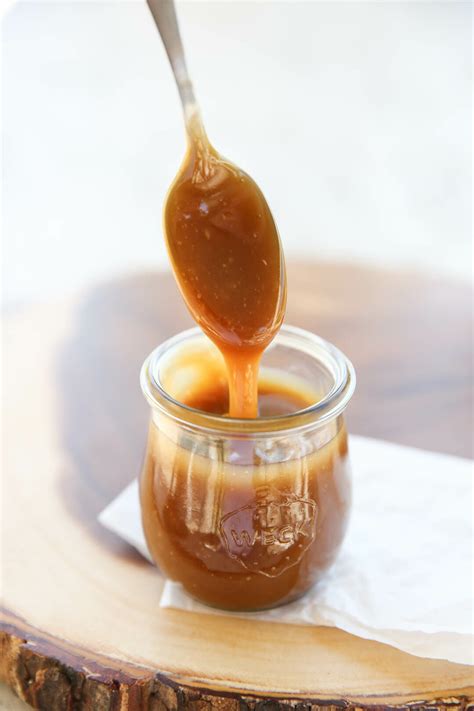 The Best Quick and Easy Salted Caramel Sauce Recipe