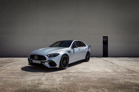 The 2023 Mercedes-AMG C 63 S Hybrid Just Changed The Performance Sedan Game