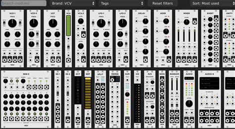 VCV Rack 2 Pro and Free versions available now! - gearnews.com