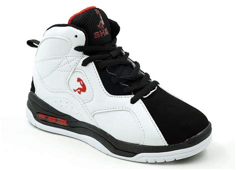 Shaq Kid's Shoes Altitude Athletic Sneaker, Black/White | Sneakers, Girls sneakers, Girls shoes kids