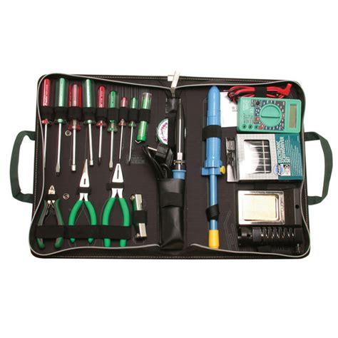 24 Pc Professional Electronic Tool Kit – KRP