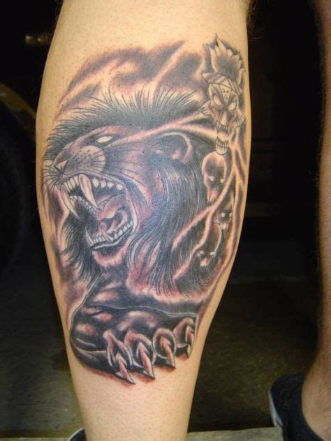 19 Lion Paw Tattoo On Thigh ideas | paw tattoo, lion paw, thigh tattoo