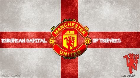 🥇 England football logos manchester united fc red devils wallpaper ...