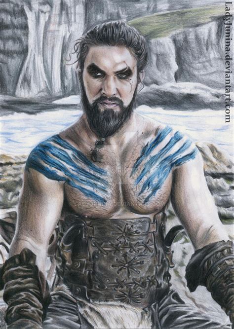 .+ KHAL DROGO +. by LadyJunina on DeviantArt