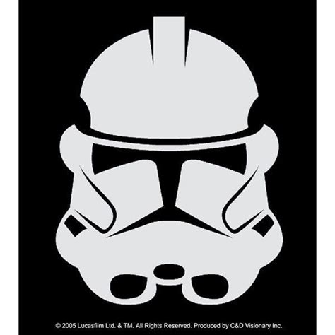 a star wars poster with a storm trooper helmet on it's face and text