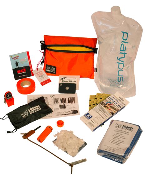 Basic Wilderness Survival Kit | Best Survival Tools - Endure Survival ...