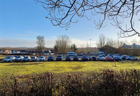 William Harvey Hospital staff parking at Julie Rose Stadium in Ashford ...