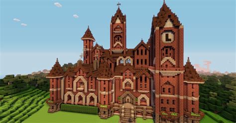 Victorian Mansion Minecraft Project