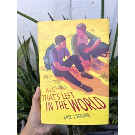 All that’s left in the world (hardbound) | Shopee Philippines