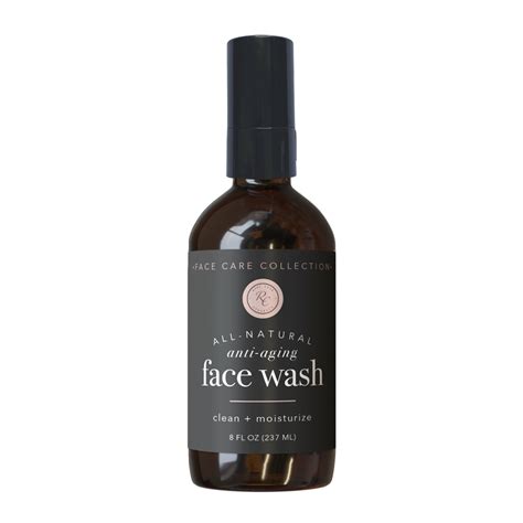 As we age, our skin tends to dry out. This soothing face wash can help ...