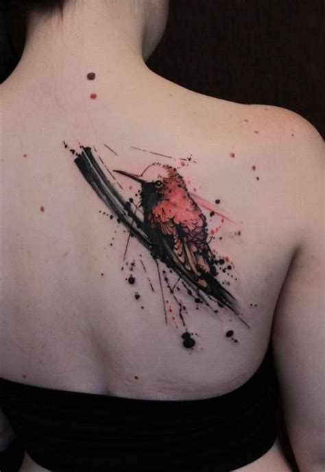 Watercolor Bird Tattoo Designs,Ideas and Meaning - Tattoos For You