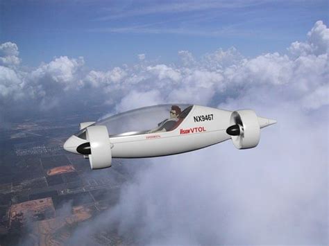 Vision VTOL - VisionVTOL | Flying car, Flying vehicles, Private aircraft