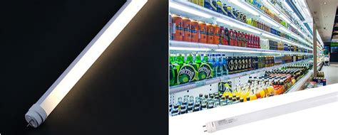 LED Lighting for Refrigerated & Retail Cabinets - D-Logic Refrigeration