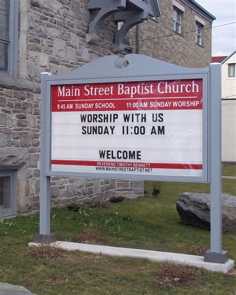 Main Street Baptist Church || Binghamton NY - Welcome Home