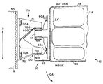 US6378806B1 - Aircraft door structure - Google Patents