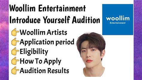 Woollim Entertainment Introduce Yourself Audition | 2023 Kpop Audition | #goldenchild - YouTube