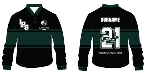 Ingleburn High School - Class of 2021 Jersey - Exodus Wear