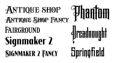 Letterhead Fonts Promotions Include Exclusive Deal for Our Readers | The Steampunk Explorer