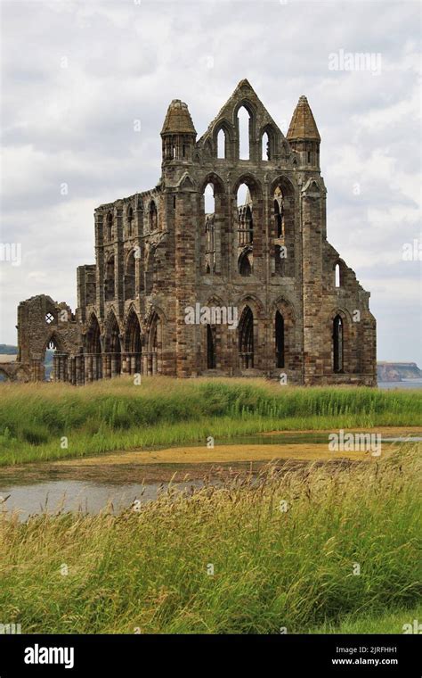 Whitby - England Stock Photo - Alamy