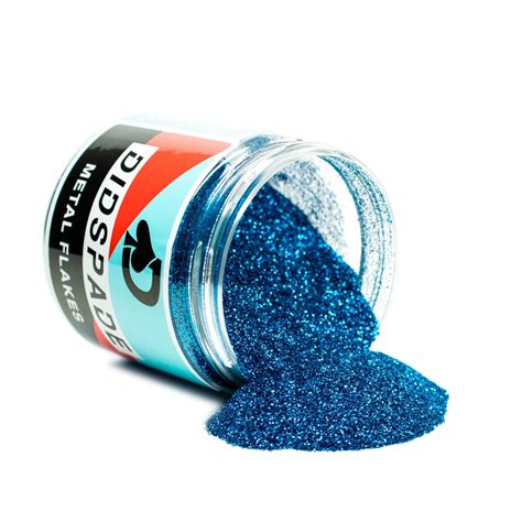 Pacific Blue 0.008 Metal Flake - Blue Micro Flake for Car Paint ...