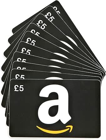 Amazon.co.uk £5 Gift Cards - 10-Pack (Generic): Amazon.co.uk: Gift ...