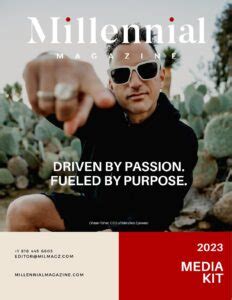 2023 Millennial Magazine Media Kit - Millennial Magazine