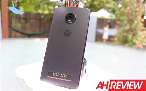 Motorola Moto Z4 - The Good Review