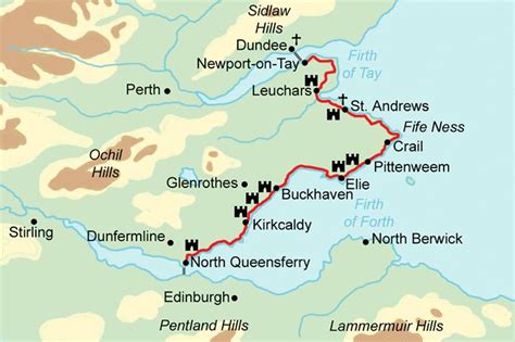 Fife Coastal Path - walking holidays and hiking tours in Scotland ...