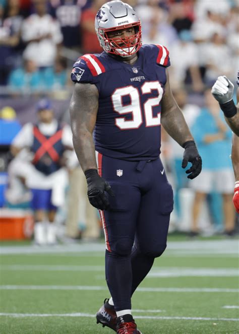 Davon Godchaux Stats, Profile, Bio, Analysis and More | New England Patriots | Sports Forecaster