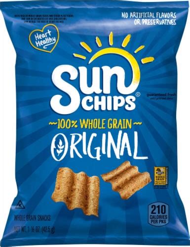 Sun Chips® Original Whole Grain Snacks, 1.5 oz - Ralphs