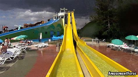 Aqualuna Terme Olimia in Podčetrtek, Slovenia - rides, videos, pictures ...