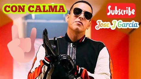 Daddy Yankee - Con Calma (Audio) - YouTube