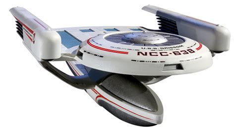 1:1000 USS GRISSOM - KLINGON BIRD OF PREY - STAR TREK III TWIN PACK