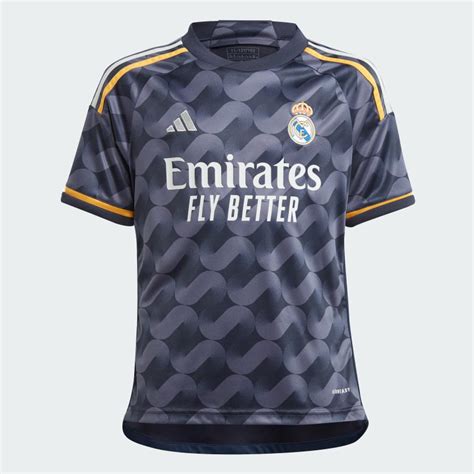 adidas Real Madrid 23/24 Away Jersey Kids - Blue | adidas India